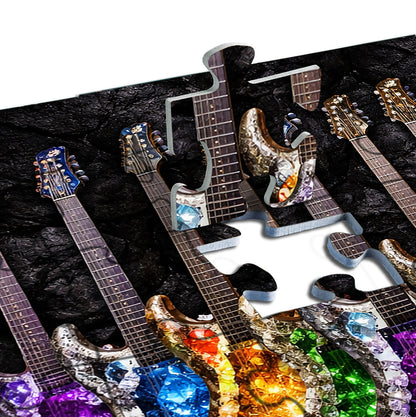 Crystal Guitars Jigsaw Puzzles GFTOQM3334