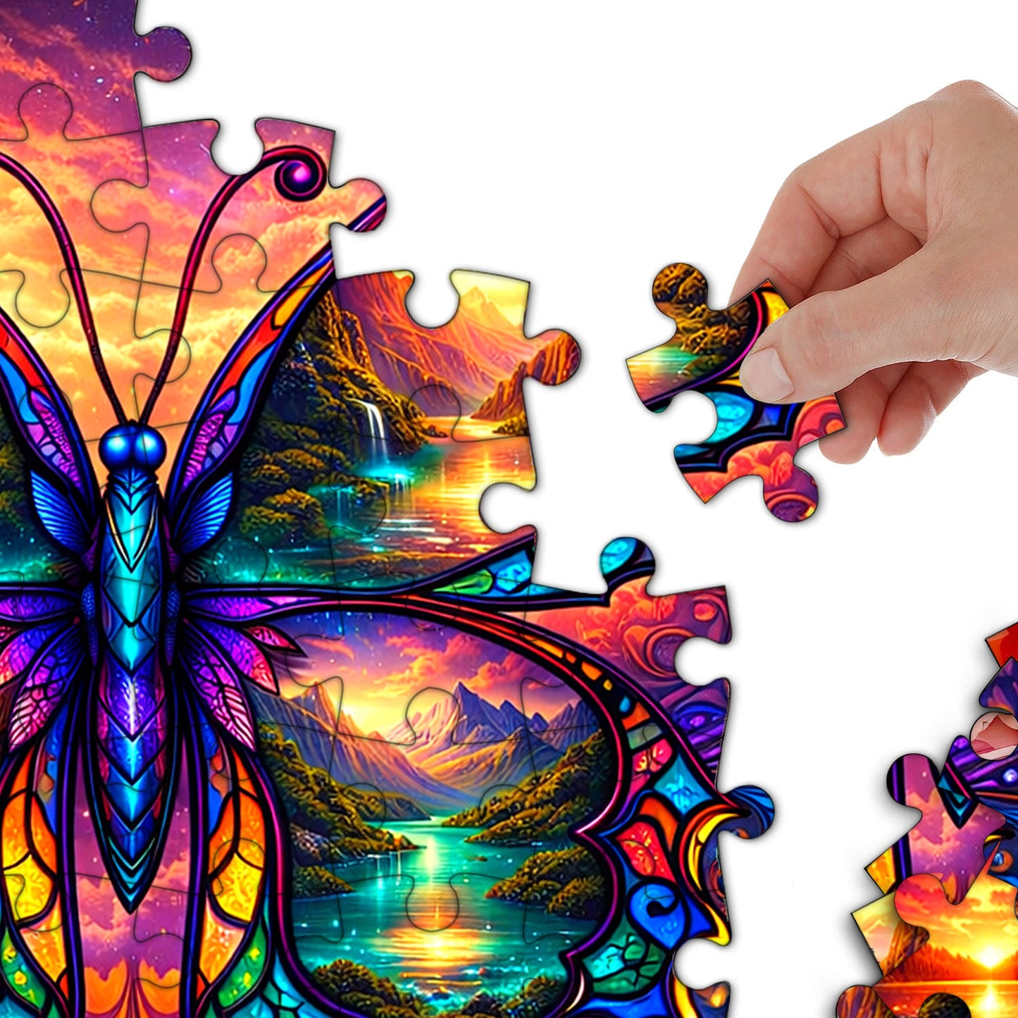 Faithful Wings Jigsaw Puzzles GFTOMA9989