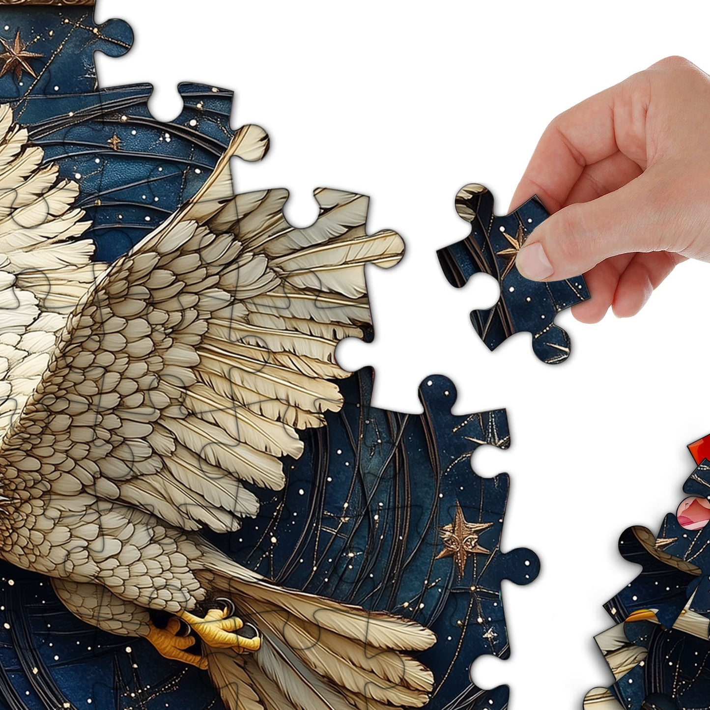 Starbound Eagle Jigsaw Puzzles GFTOQM3437