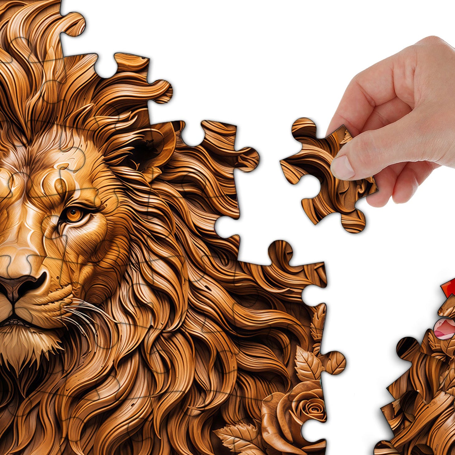 Majestic Lion Jigsaw Puzzles GFTOTP17540