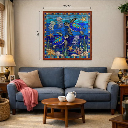 Turtle Jigsaw Puzzles GFTOYC3523