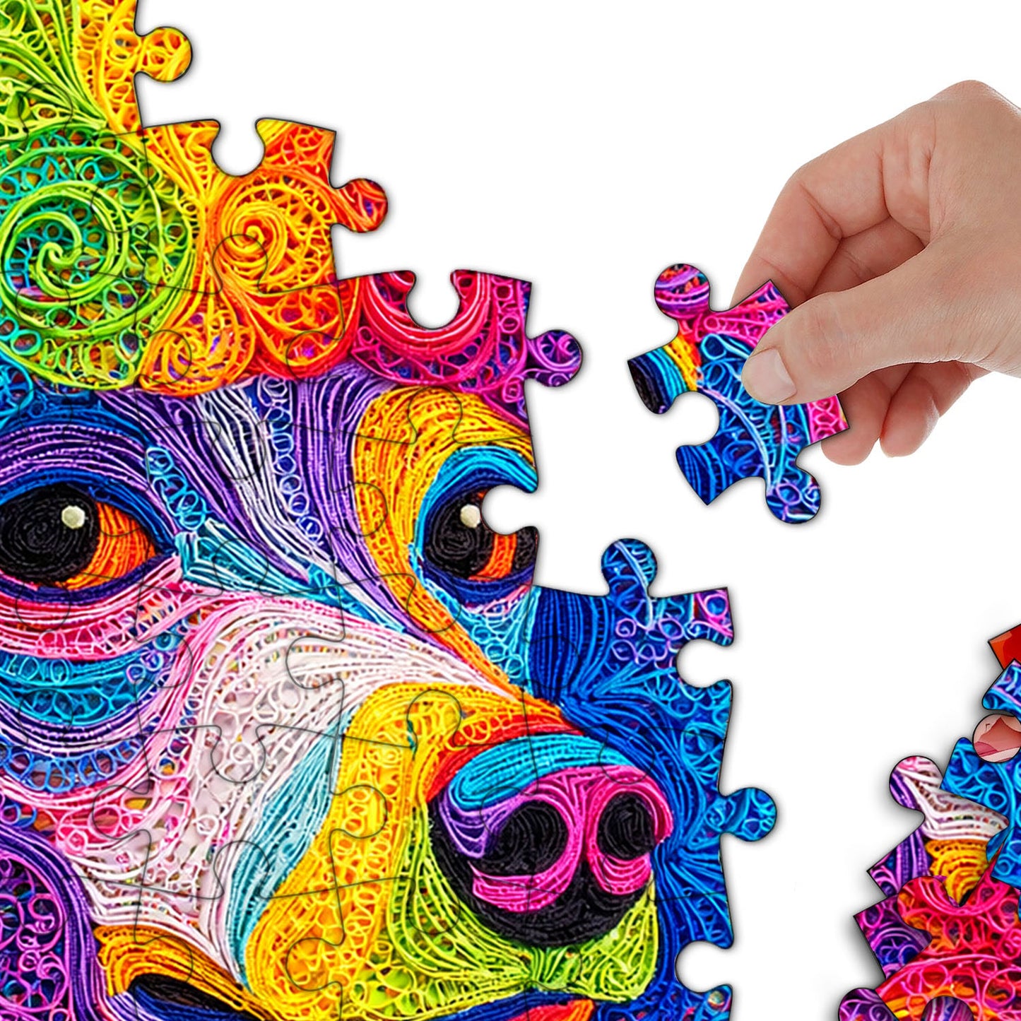Charming Poodle Jigsaw Puzzles GFTOTP17604