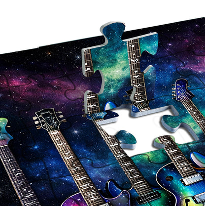 Galaxy Guitars Jigsaw Puzzles GFTOQM3337