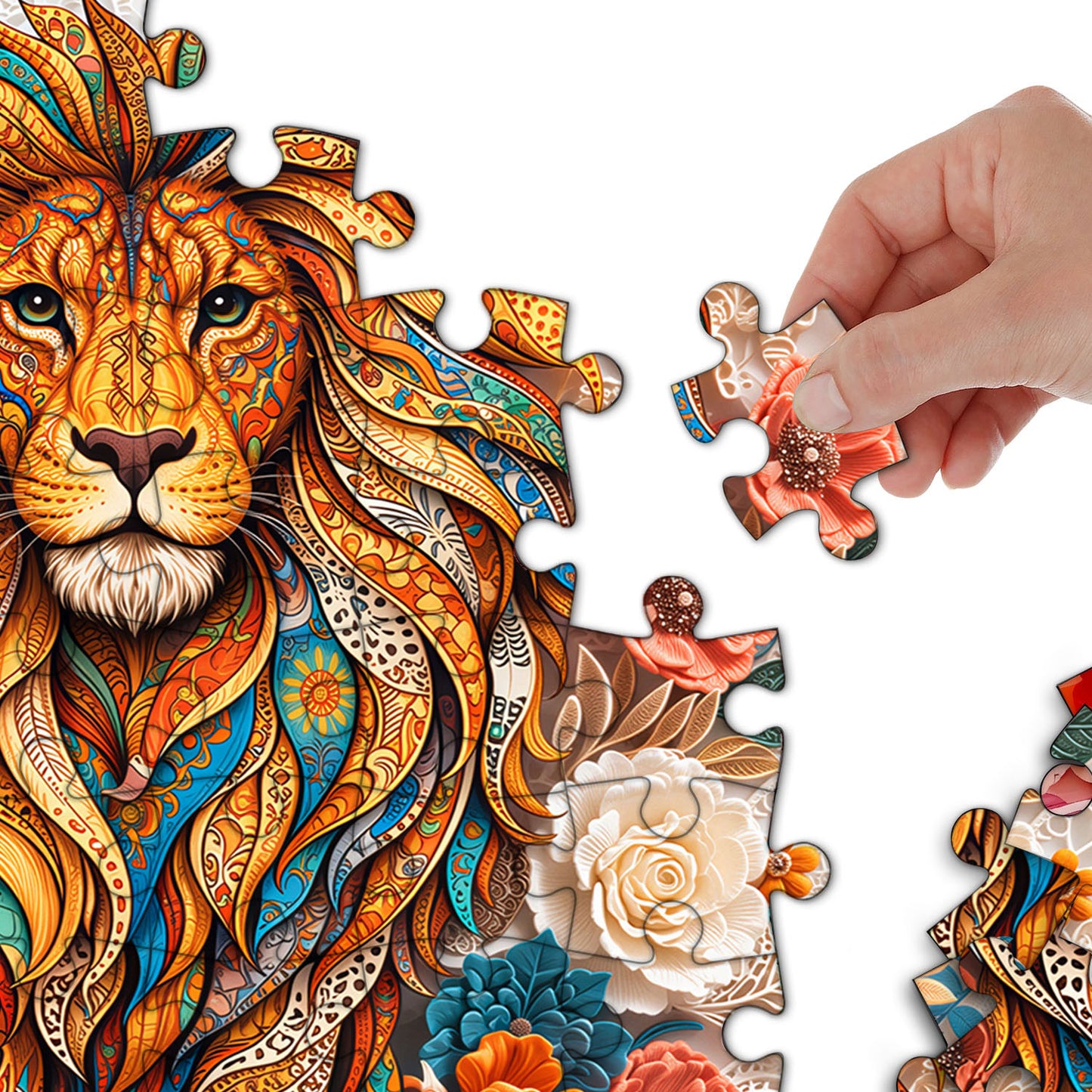 Majestic Lion Jigsaw Puzzles GFTOTP17536