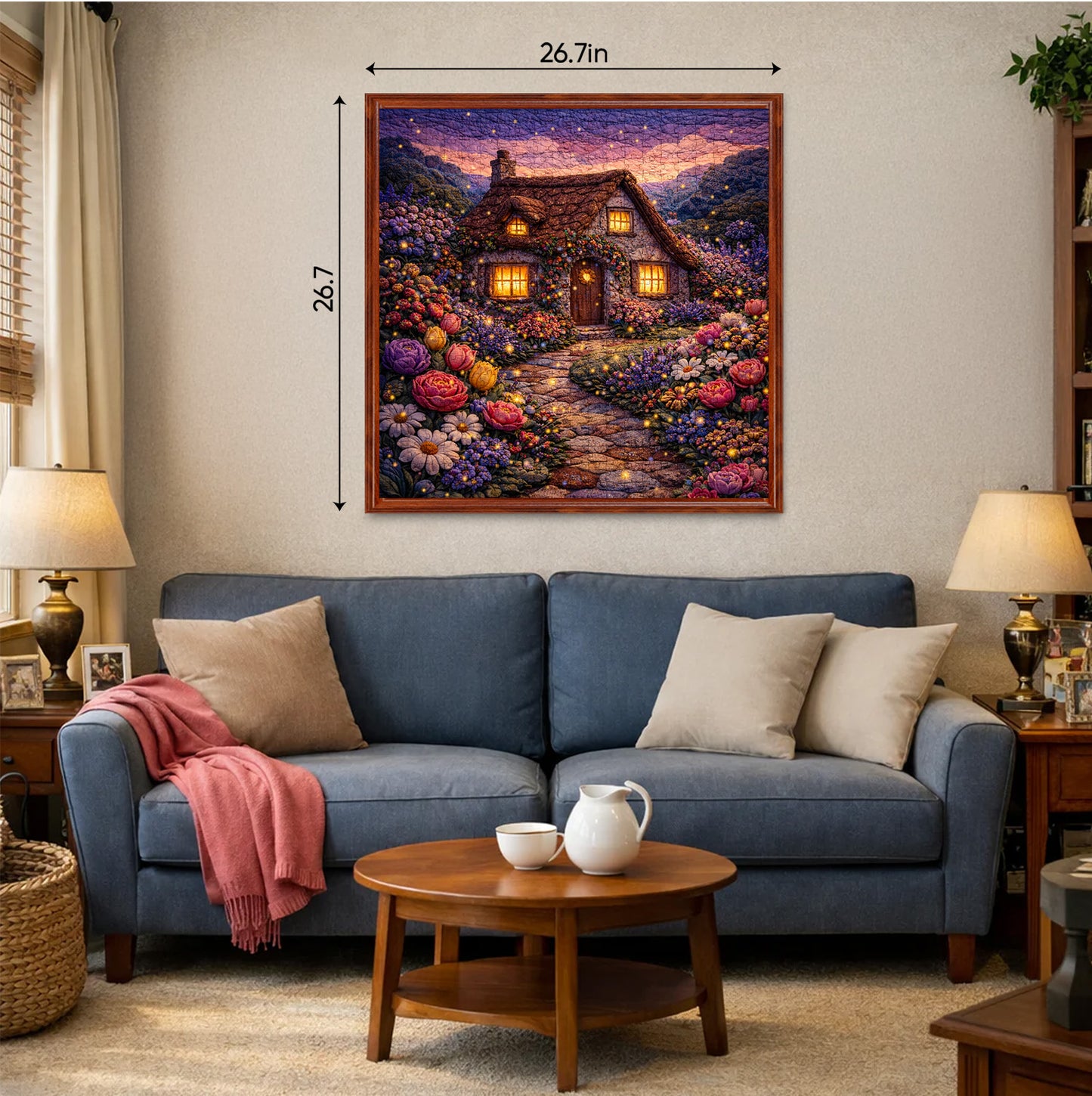 Farm Bloom Jigsaw Puzzles GFTOMA9789