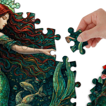 Mystic Mermaid Jigsaw Puzzles GFTOTG3455