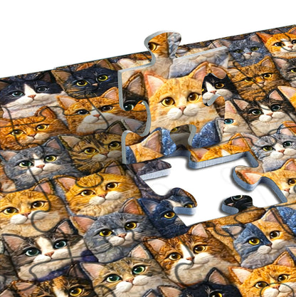 Whisker Charm Jigsaw Puzzles GFTOMA9857