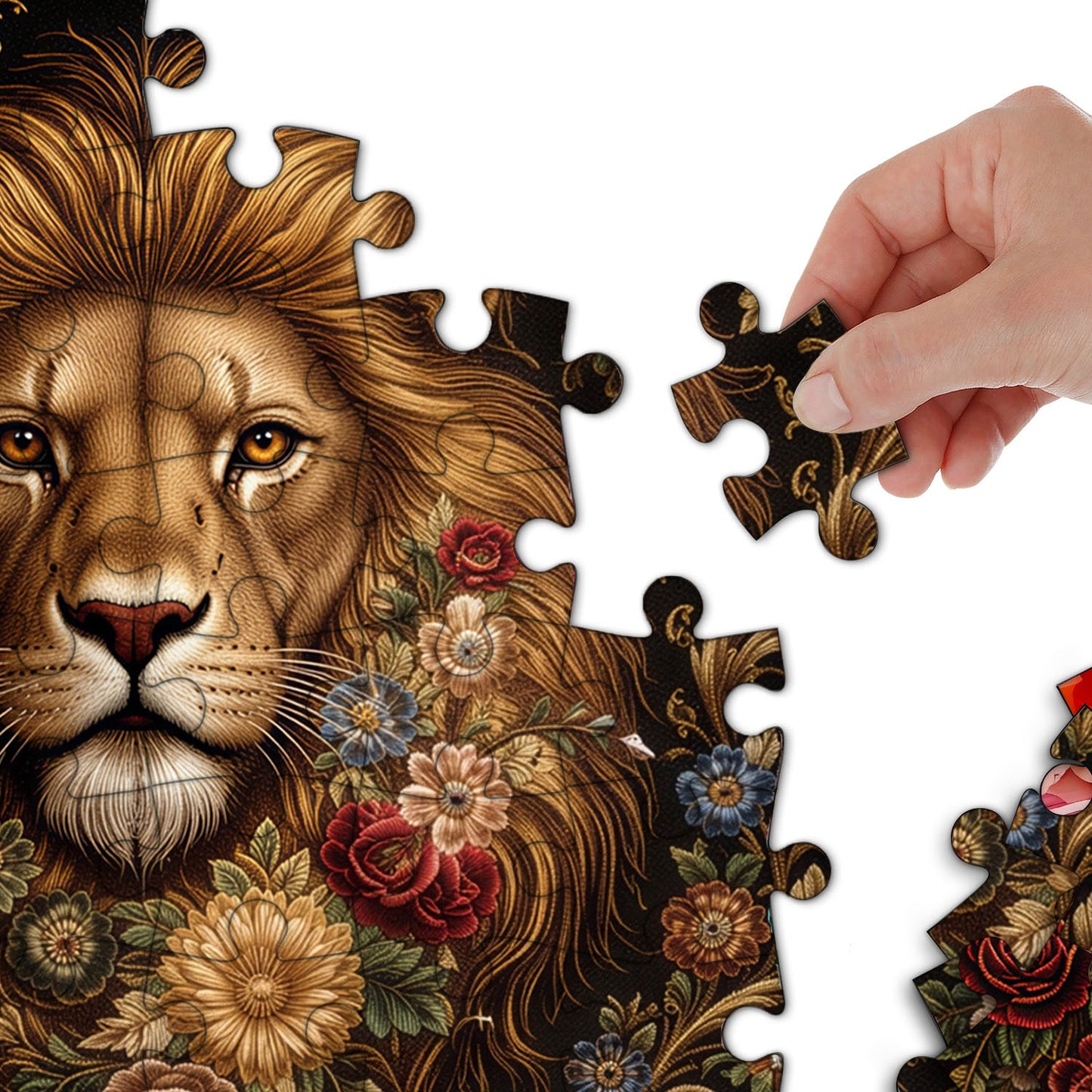 Majestic Lion Jigsaw Puzzles GFTOTP17538