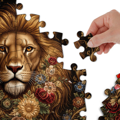 Majestic Lion Jigsaw Puzzles GFTOTP17538