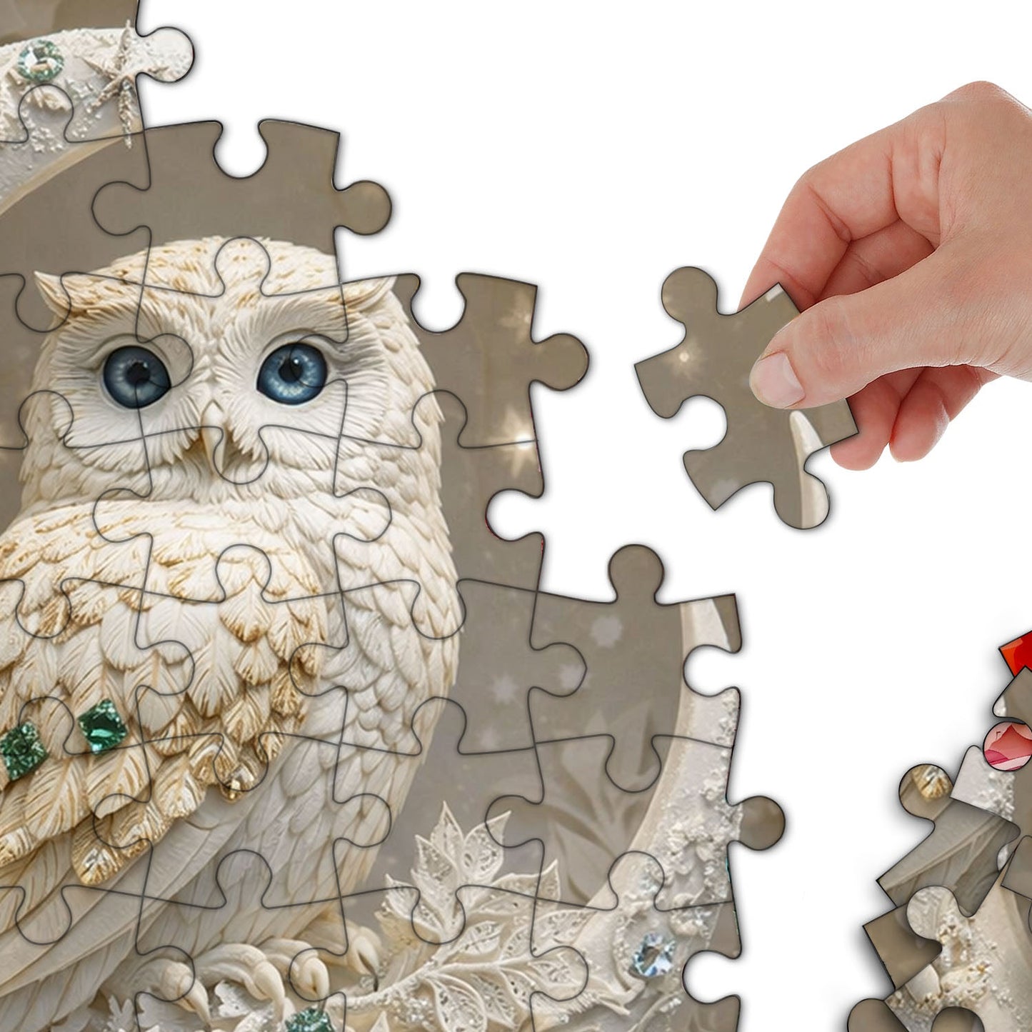 Mystic Owl Jigsaw Puzzles GFTOTP17597