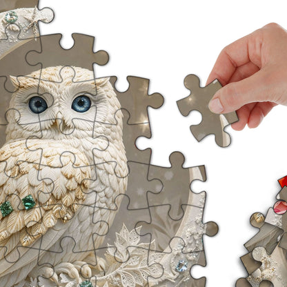 Mystic Owl Jigsaw Puzzles GFTOTP17597