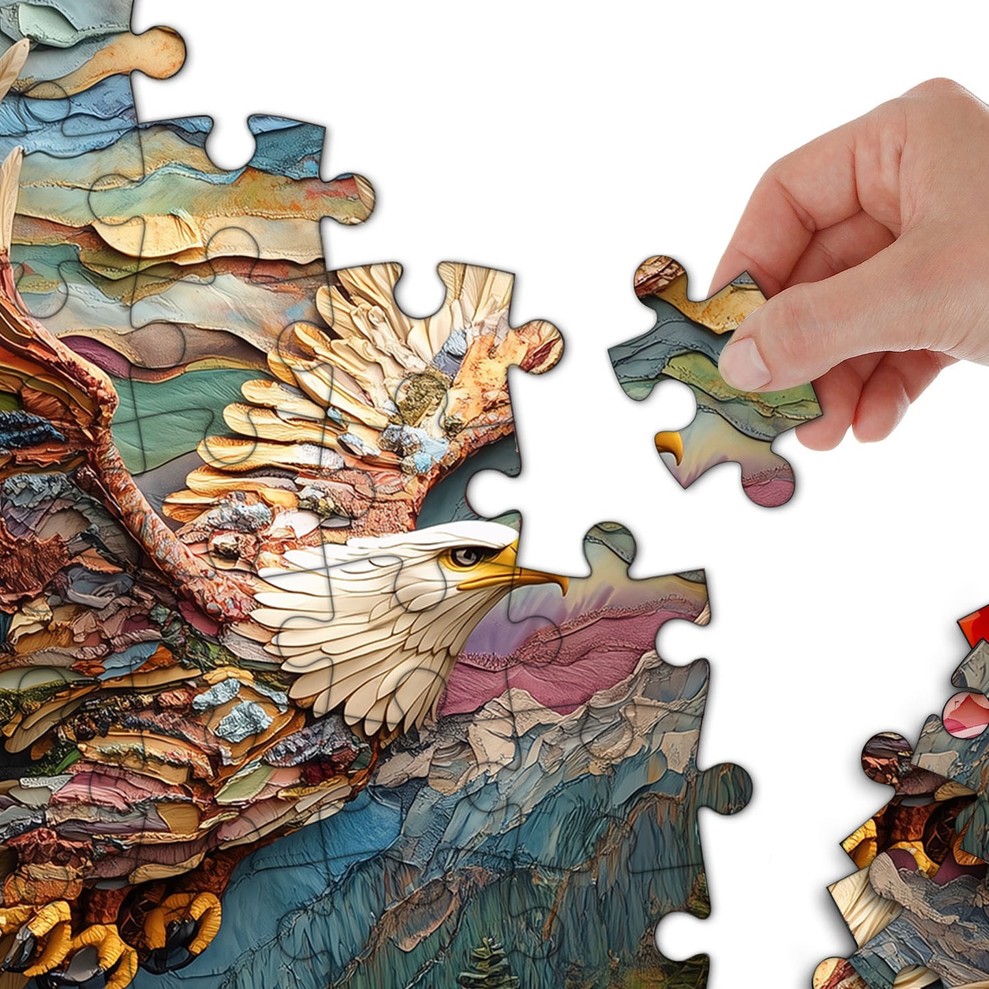 Mountain Spirit Jigsaw Puzzles GFTOQM3434