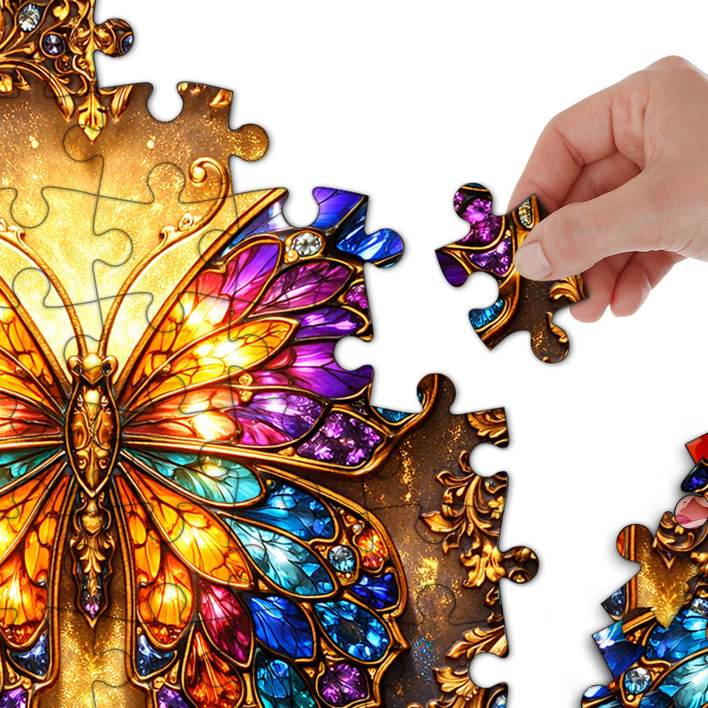 Faithful Wings Jigsaw Puzzles GFTOMA9991