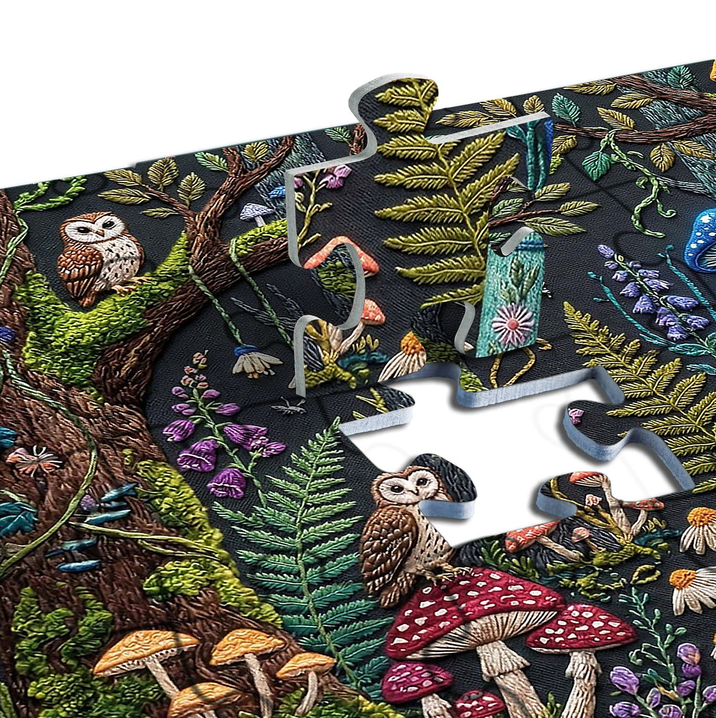 Forest Lore Jigsaw Puzzles GFTOQM3299