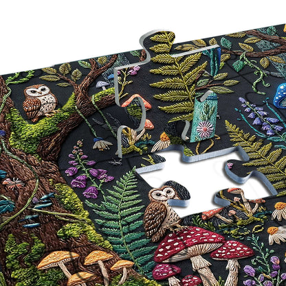 Forest Lore Jigsaw Puzzles GFTOQM3299