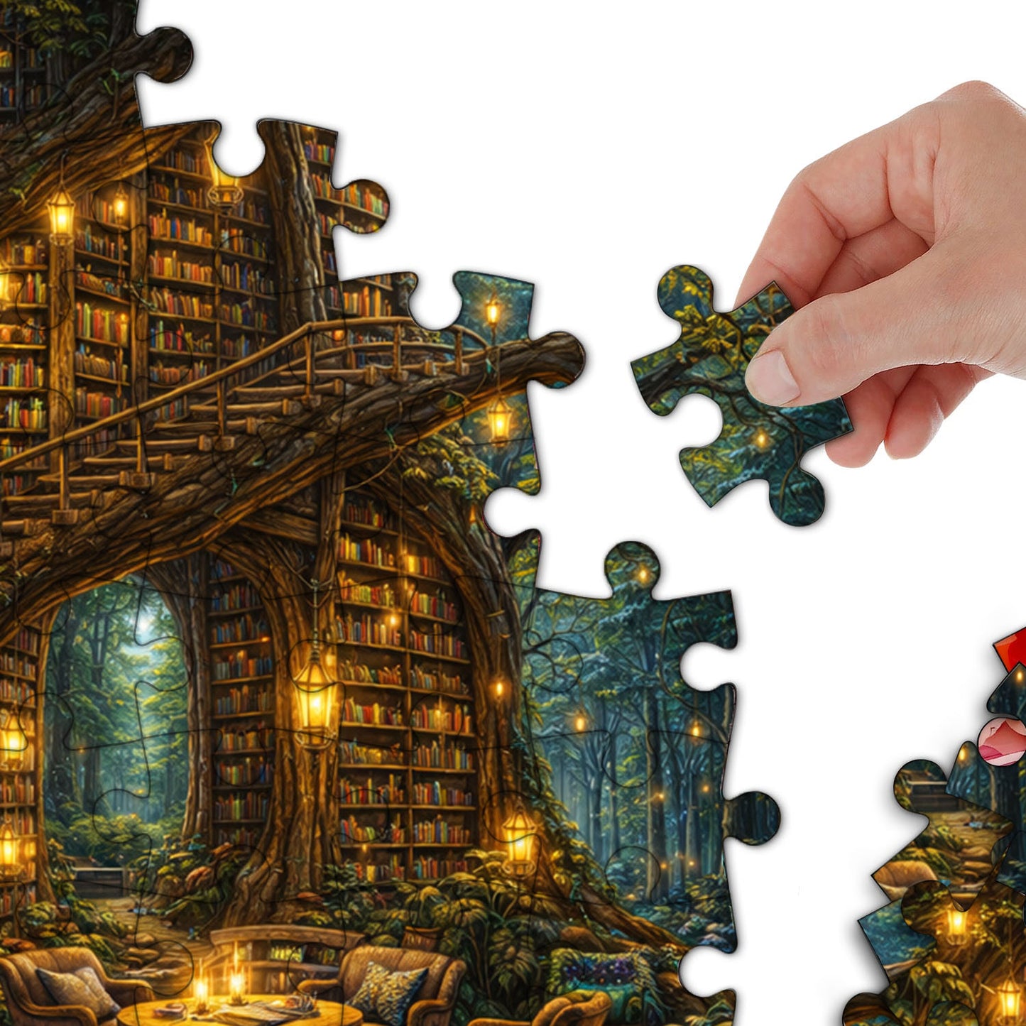 Forest Serenity Jigsaw Puzzles GFTOQA2051
