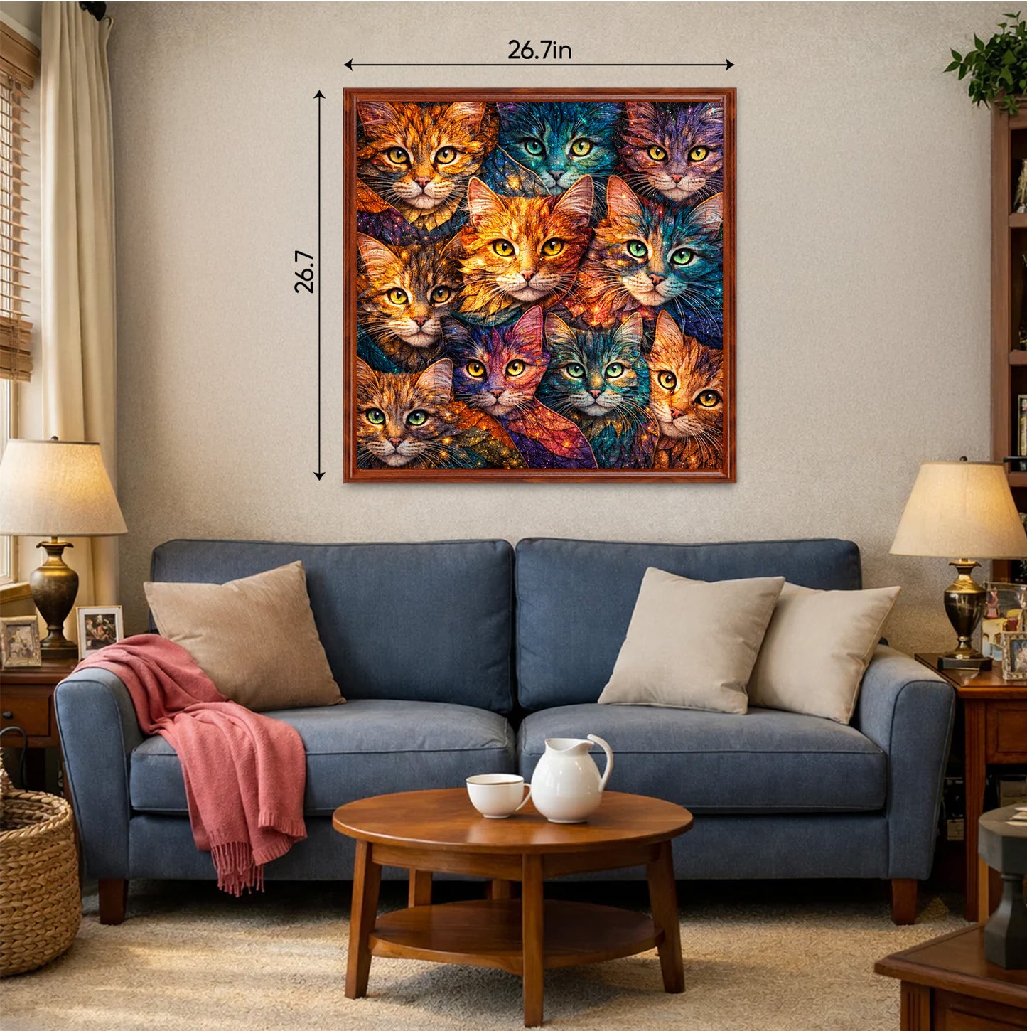 Cat Dreams Jigsaw Puzzles GFTOMA9794