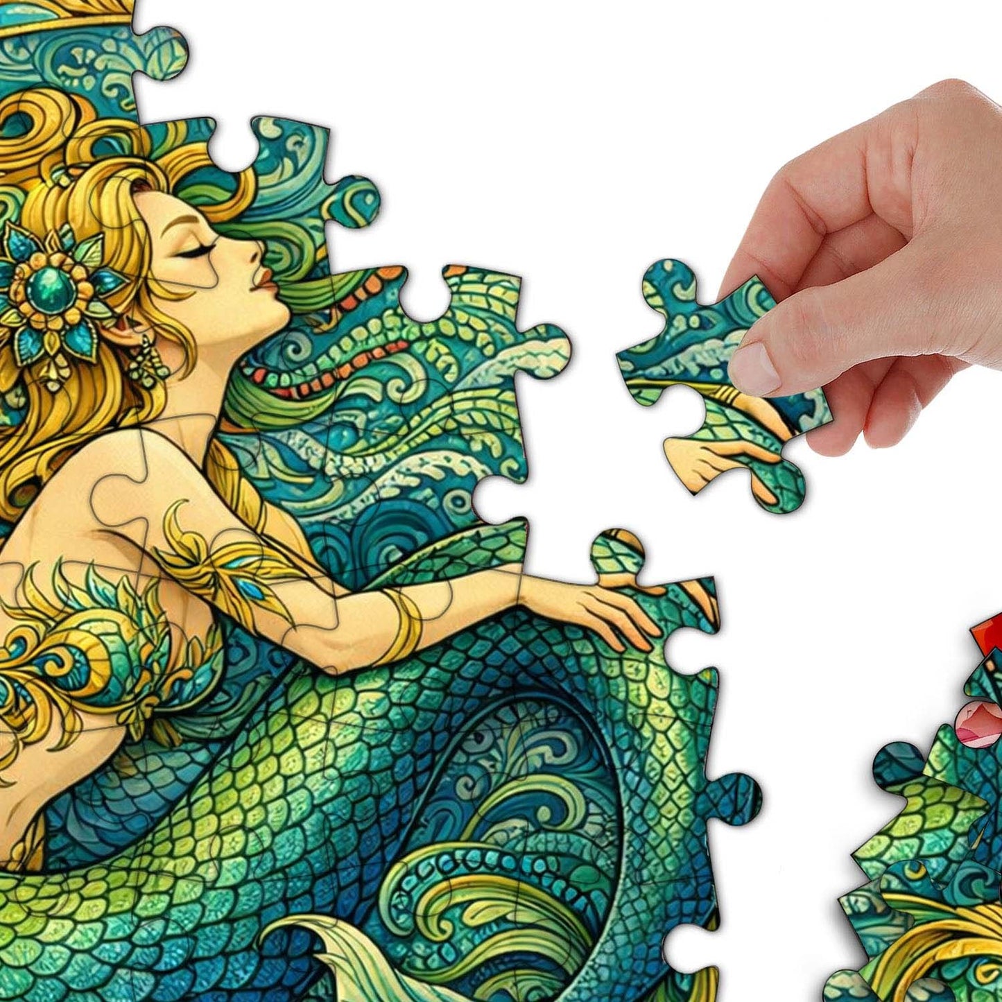 Mystic Mermaid Jigsaw Puzzles GFTOTG3458