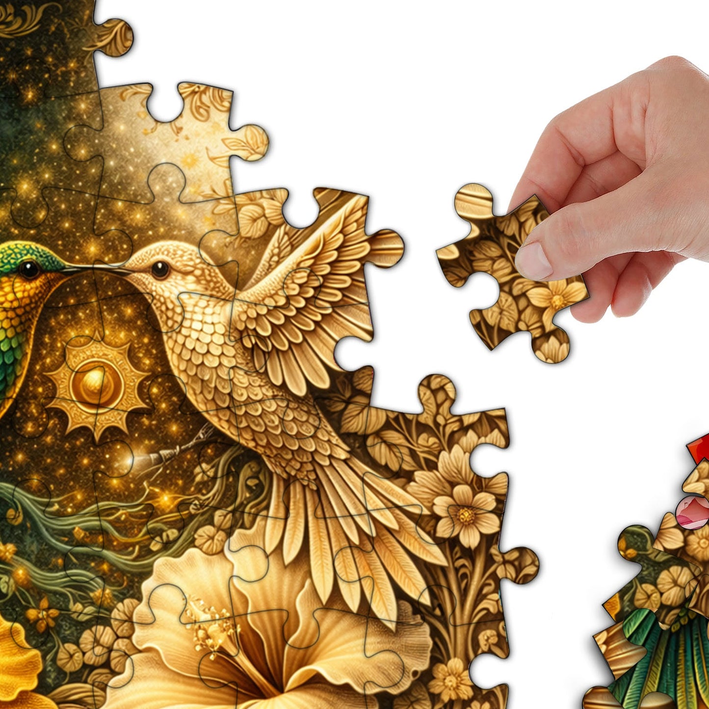 Hummingbird Bloom Jigsaw Puzzles GFTOMA9987