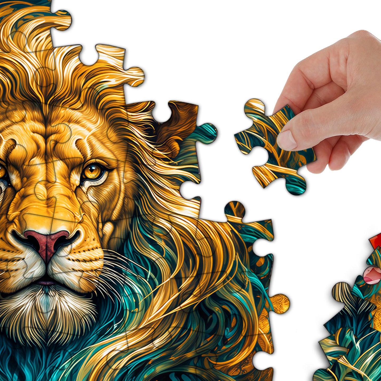 Majestic Lion Jigsaw Puzzles GFTOTP17539