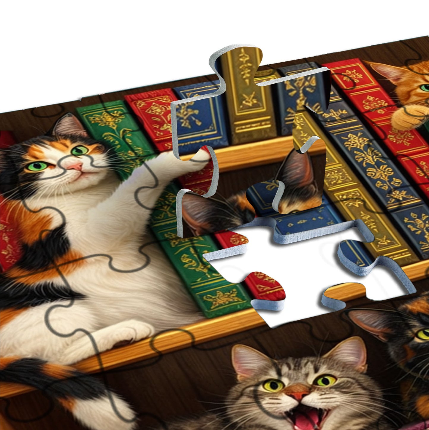 Catitude Jigsaw Puzzles GFTOTP17486