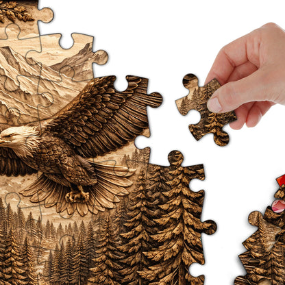 Forest Serenity Jigsaw Puzzles GFTOQA2045