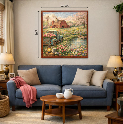 Farm Bloom Jigsaw Puzzles GFTOMA9786