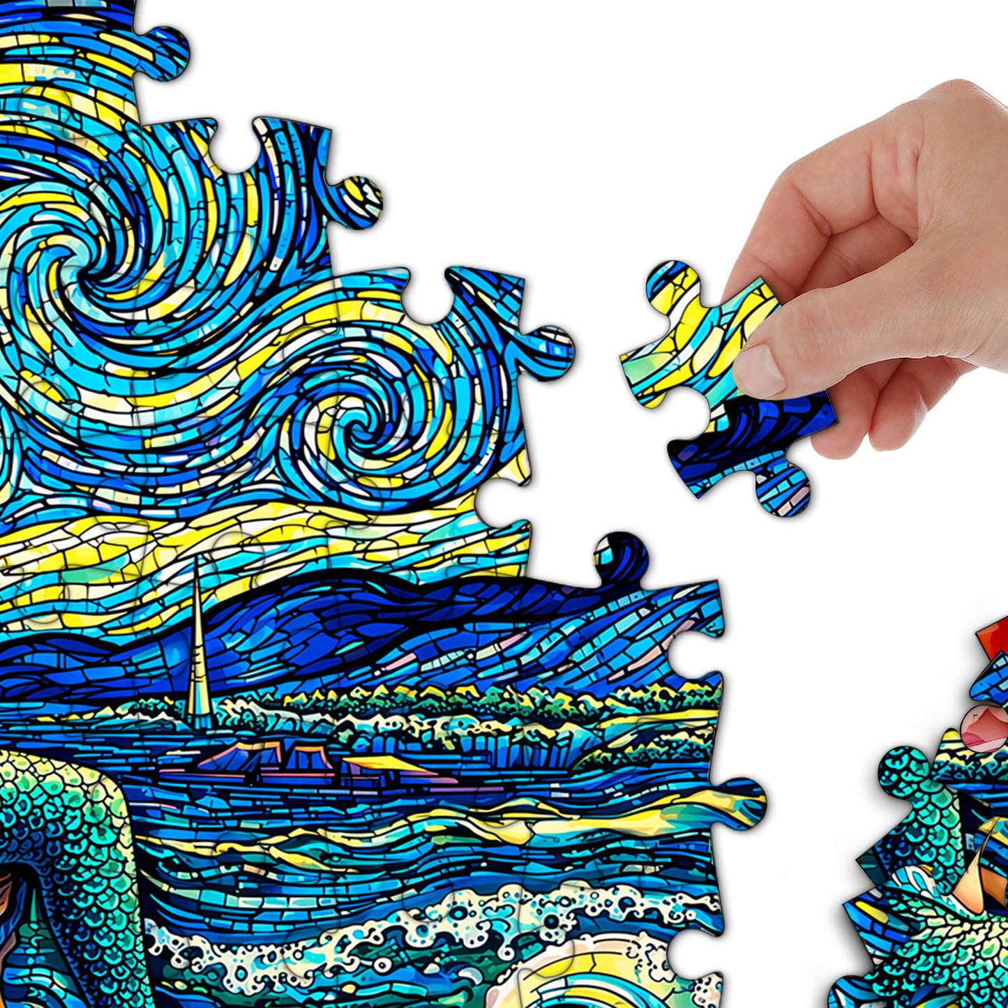 Charming Mermaid Jigsaw Puzzles GFTOTP17531