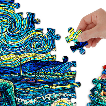 Charming Mermaid Jigsaw Puzzles GFTOTP17531
