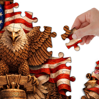 Patriot Eagle Jigsaw Puzzles GFTOMA10013