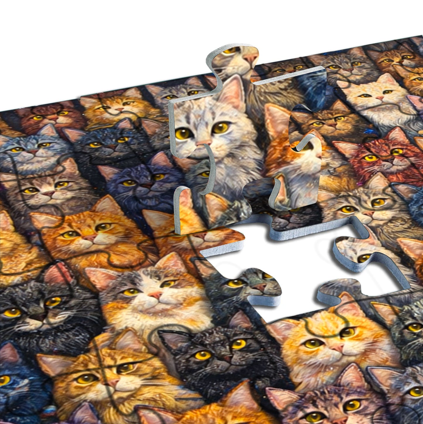 Whisker Charm Jigsaw Puzzles GFTOMA9856