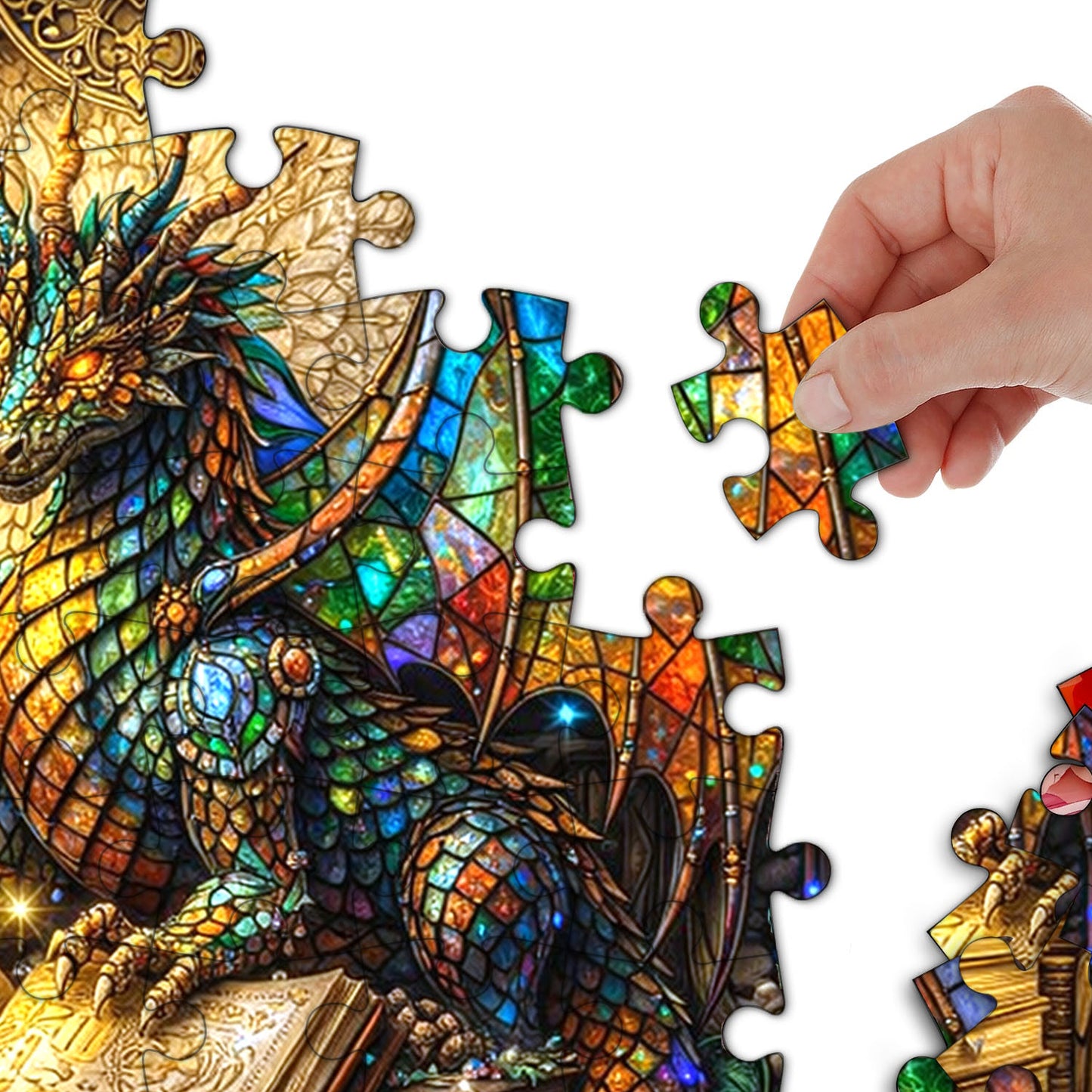 Story Nook Jigsaw Puzzles GFTOMA10018