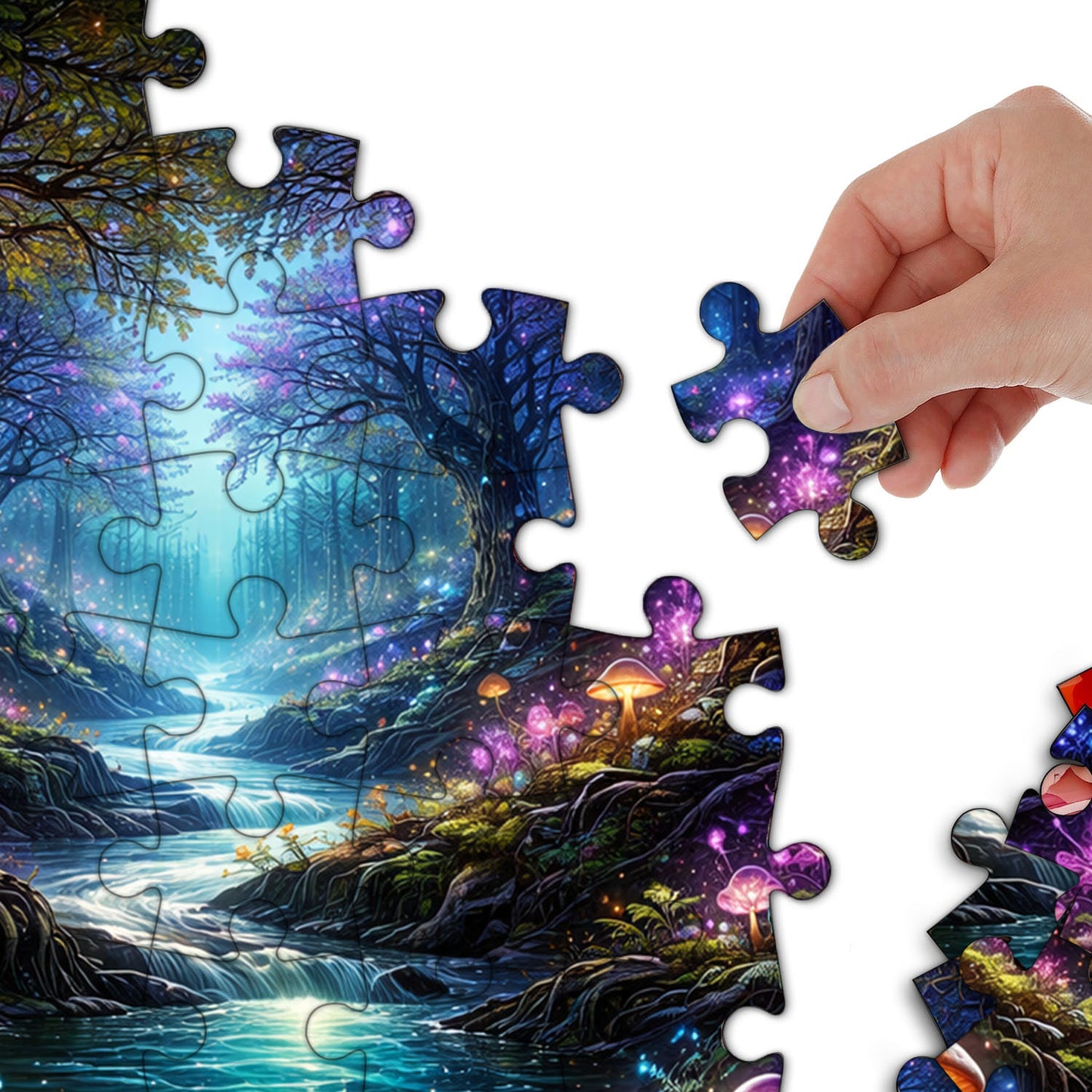 Forest Serenity Jigsaw Puzzles GFTOQA2043