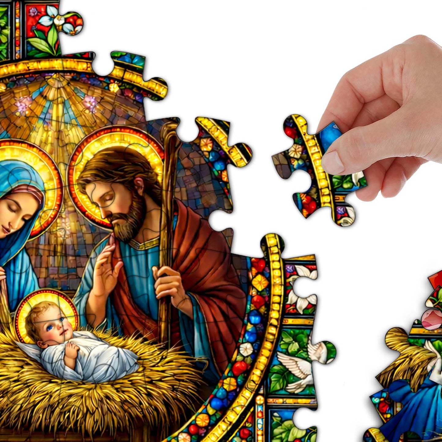 Eternal Nativity Jigsaw Puzzles GFTOHD14203
