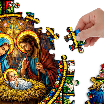 Eternal Nativity Jigsaw Puzzles GFTOHD14203