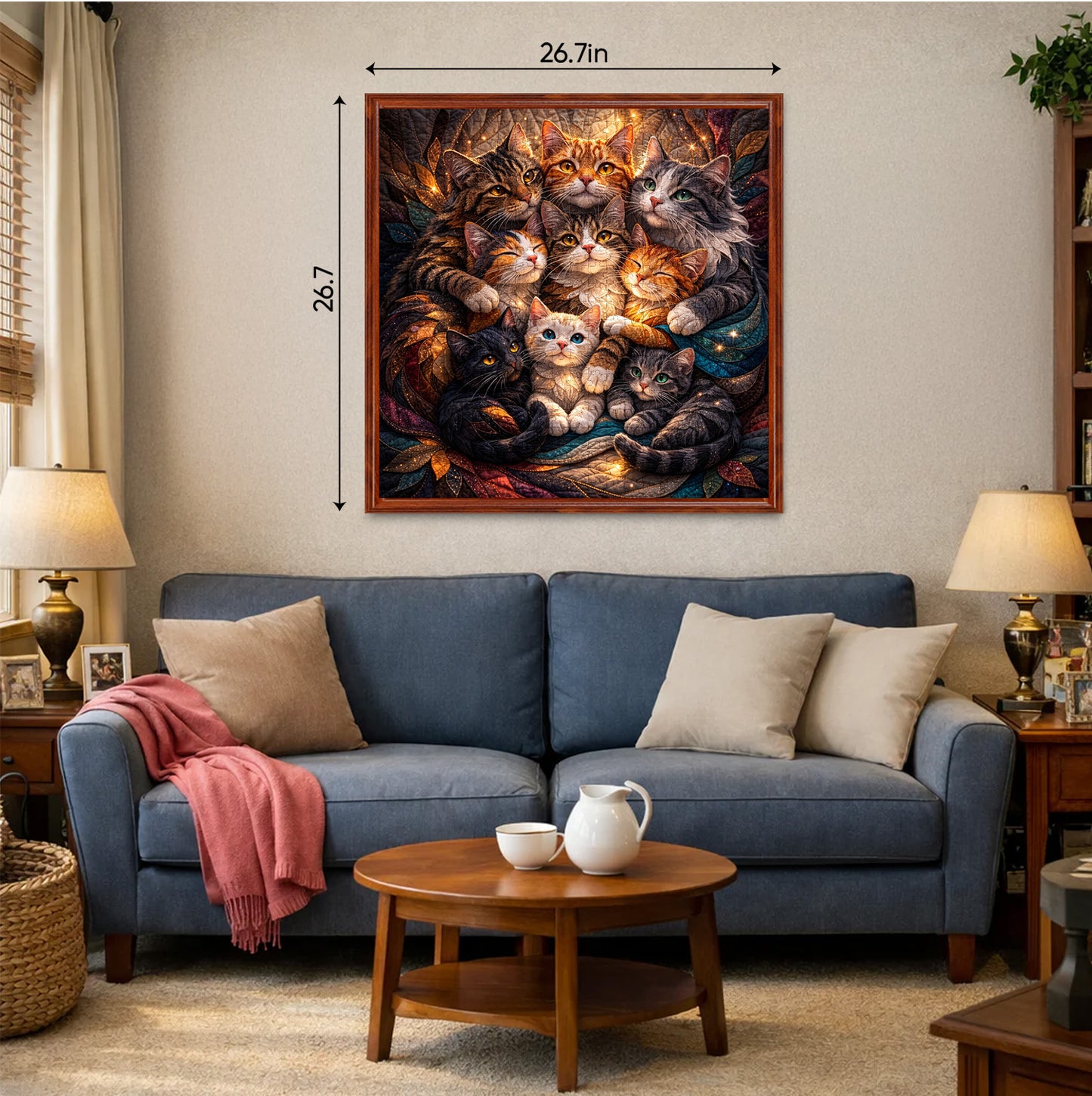 Kitty Vibes Jigsaw Puzzles GFTOMA9795
