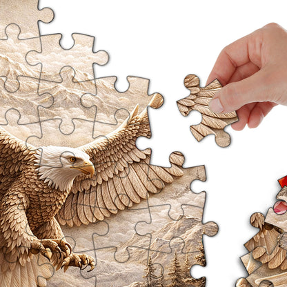 Patriot Eagle Jigsaw Puzzles GFTOMA10009