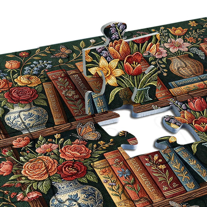 Emerald Blooms Jigsaw Puzzles GFTOQM3297