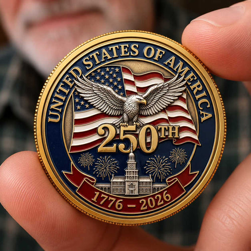 Limited 250th Anniversary Commemorative Coin