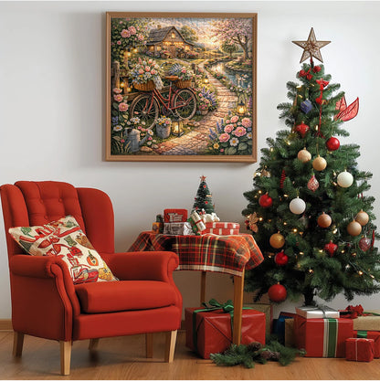 Cottage Bloom Jigsaw Puzzles GFTOMA9784