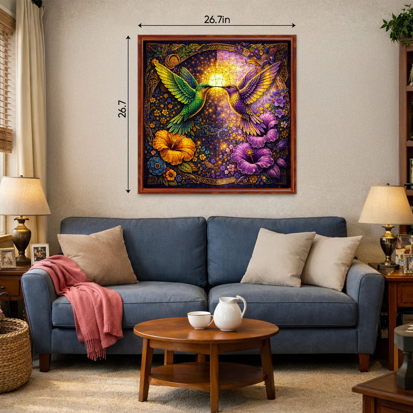 Hummingbird Bloom Jigsaw Puzzles GFTOMA9985