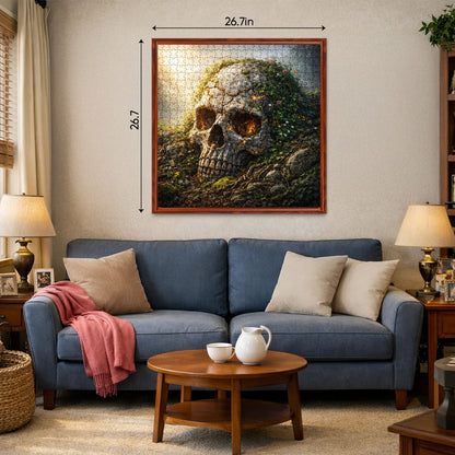 Skull Serenity Jigsaw Puzzles GFTOQA2028