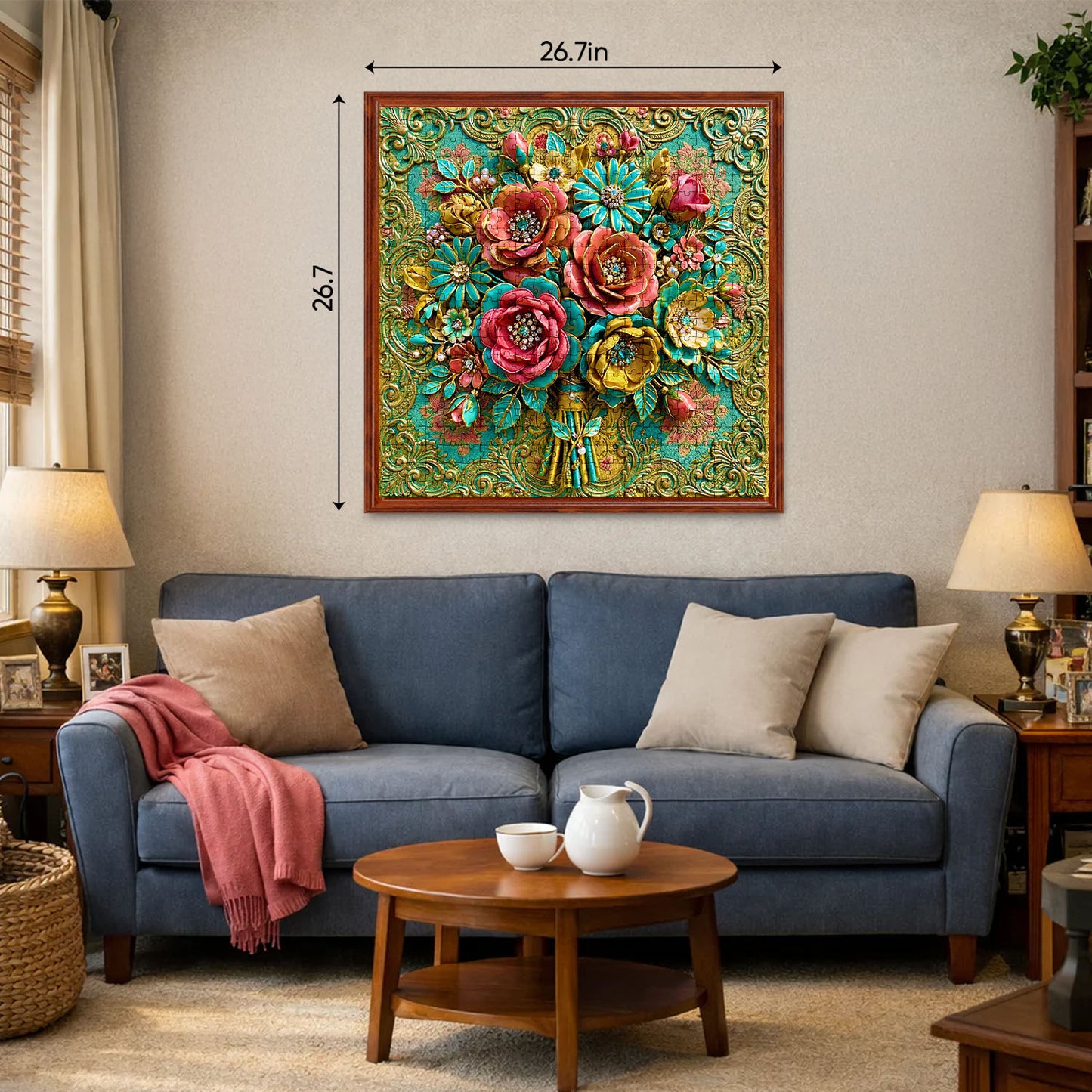 Royal Bouquet Jigsaw Puzzles GFTOQM3445
