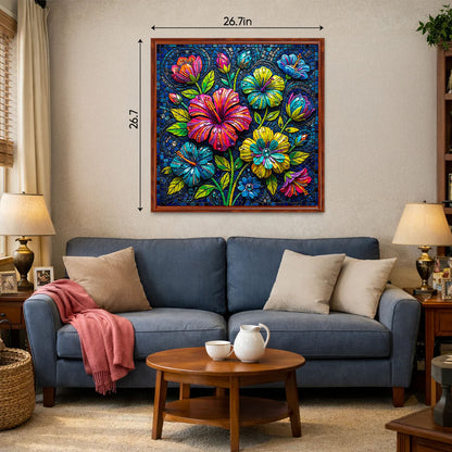 Mosaic Bloom Jigsaw Puzzles GFTOQM3446