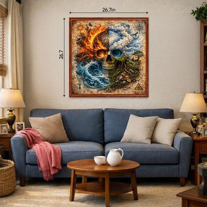 Skull Serenity Jigsaw Puzzles GFTOQA2030