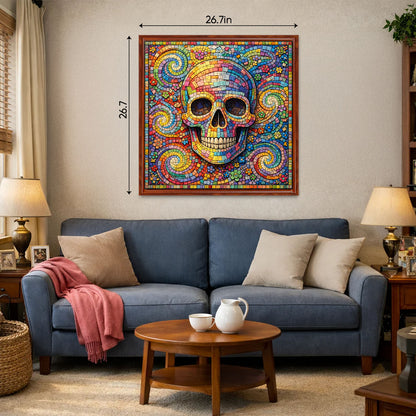 Skull Serenity Jigsaw Puzzles GFTOQA2034