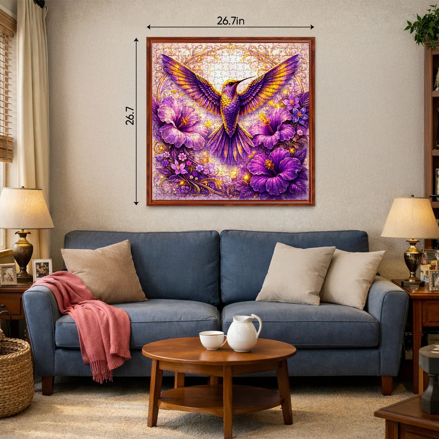 Hummingbird Bloom Jigsaw Puzzles GFTOMA9984