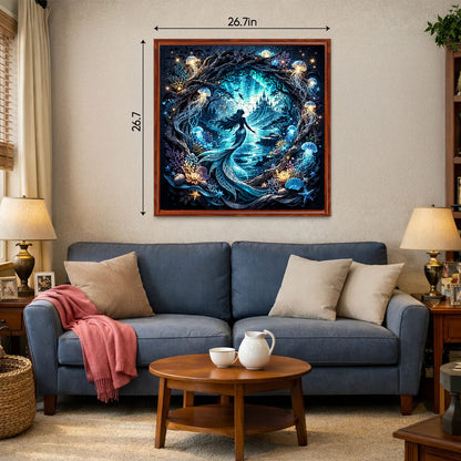 Emerald Mermaid Jigsaw Puzzles GFTOMA9979
