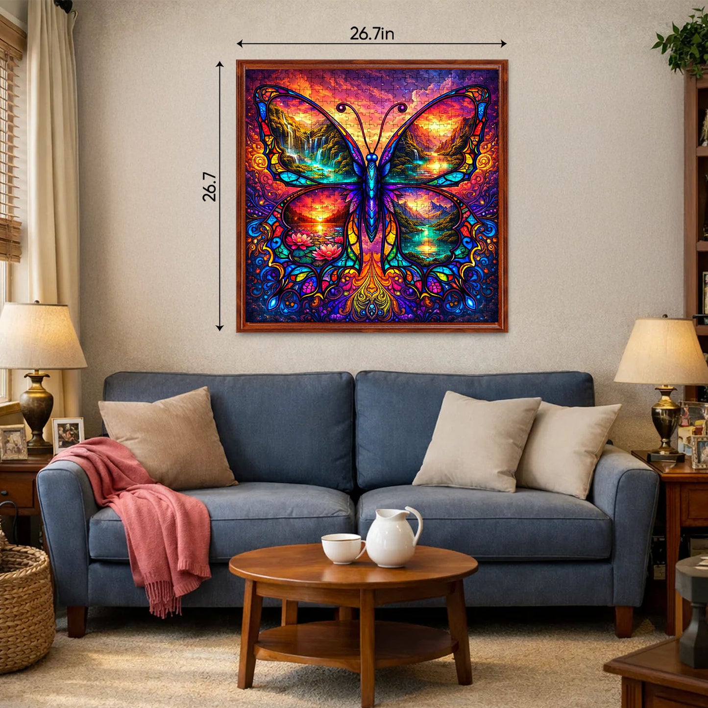 Faithful Wings Jigsaw Puzzles GFTOMA9989
