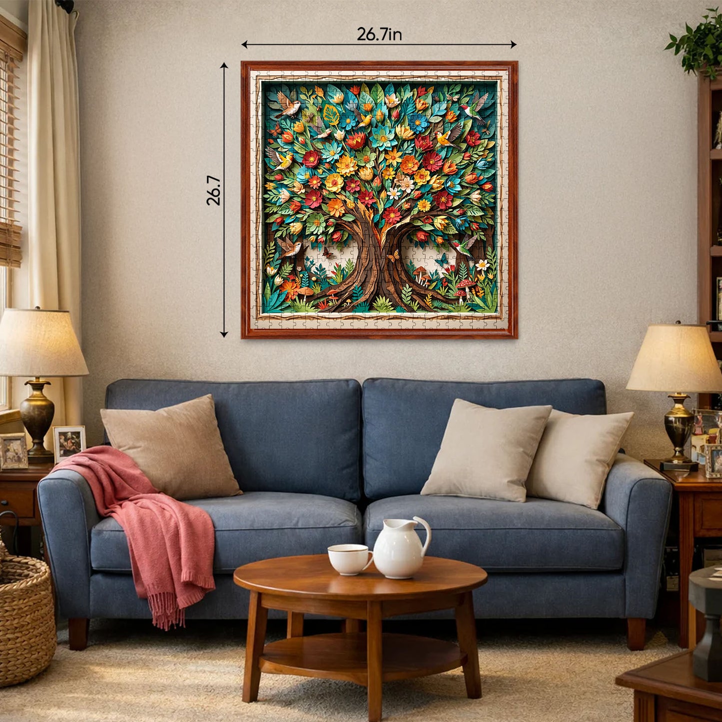 Forest Serenity Jigsaw Puzzles GFTOQA2052